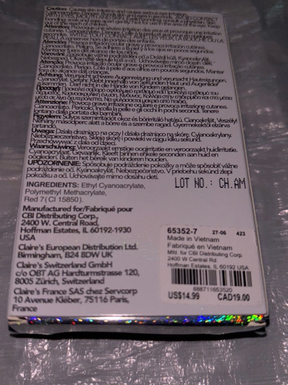 Subcategory classification - Picture 3 of 5